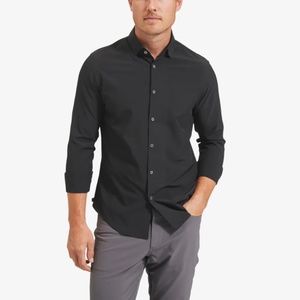 Mizzen and Main Leeward Trim Fit  Long Sleeve Medium